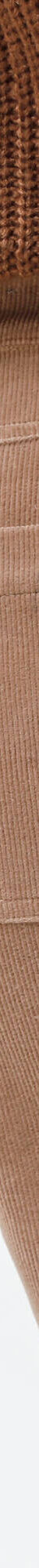Pantalon coupe large taille haute, petite stature (beige) Pantalon coupe large taille haute, petite stature (beige)